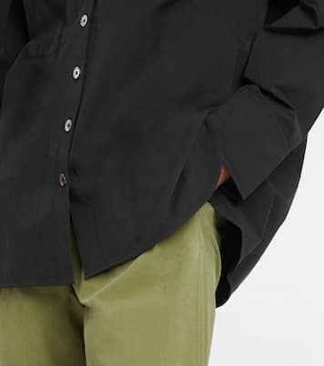 Bluse aus Baumwolle und Nylon | CO