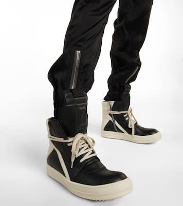 Sneakers Geobasket in pelle | Rick Owens