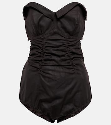 Body de algodón encerado | Maison Margiela