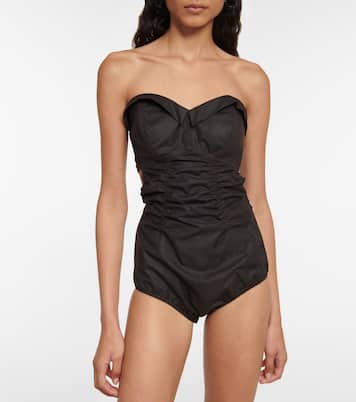 Body de algodón encerado | Maison Margiela
