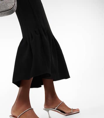 Verziertes Midikleid Ayla aus Strick | Simkhai