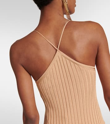 Abito midi Rhea in maglia a coste | Galvan