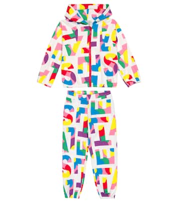 Printed sweatshirt and sweatpants set | Stella McCartney Kids