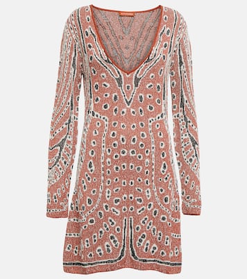 Leone jacquard minidress | Altuzarra