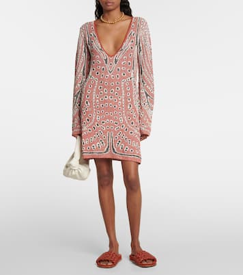 Leone jacquard minidress | Altuzarra
