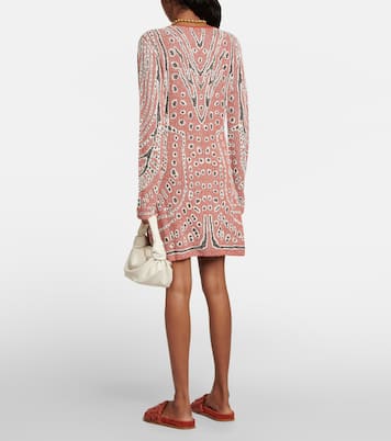 Leone jacquard minidress | Altuzarra