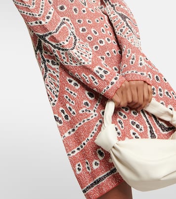 Leone jacquard minidress | Altuzarra