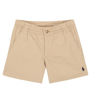 Shorts aus Baumwoll-Twill | Polo Ralph Lauren Kids