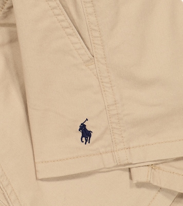 Shorts aus Baumwoll-Twill | Polo Ralph Lauren Kids