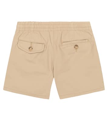 Shorts aus Baumwoll-Twill | Polo Ralph Lauren Kids