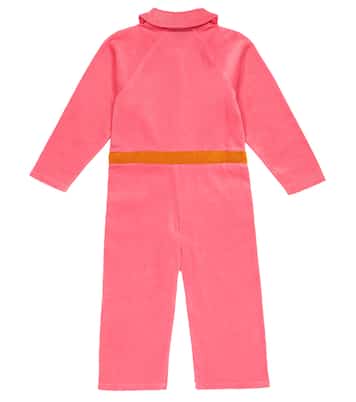 Mono de terciopelo bordado | Mini Rodini