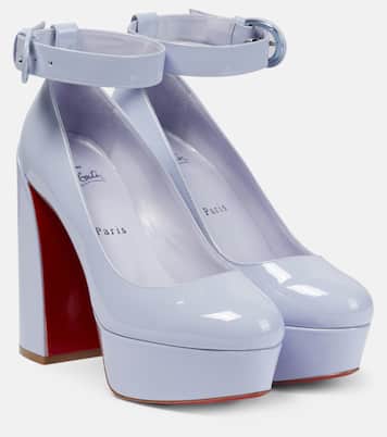 Salones Movida Strap de charol | Christian Louboutin