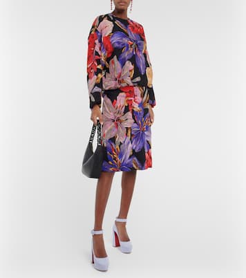 Salones Movida Strap de charol | Christian Louboutin
