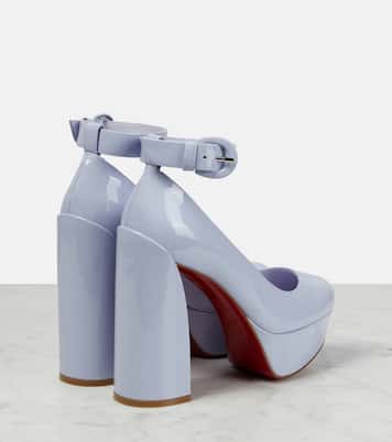 Salones Movida Strap de charol | Christian Louboutin