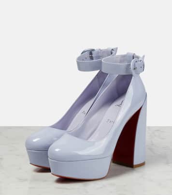 Salones Movida Strap de charol | Christian Louboutin