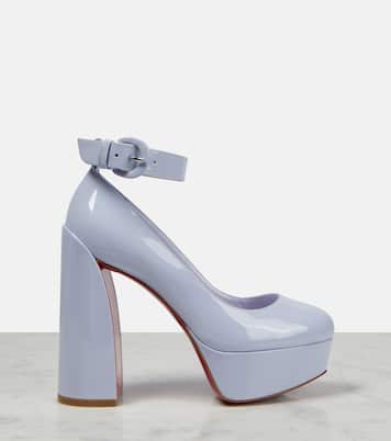 Salones Movida Strap de charol | Christian Louboutin