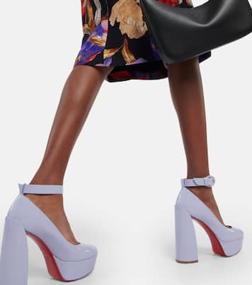 Salones Movida Strap de charol | Christian Louboutin