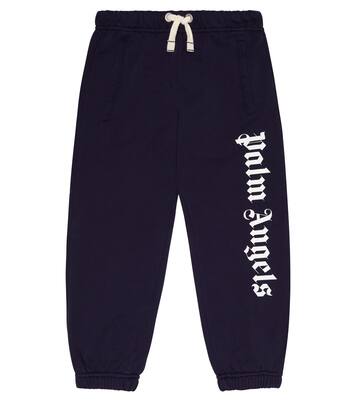 Pantalon de survêtement en coton à logo | Palm Angels Kids