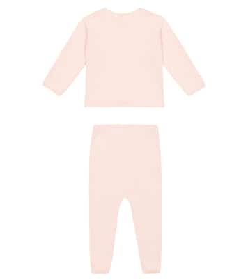 Baby Angelou cotton-blend T-shirt and pants | Bonpoint