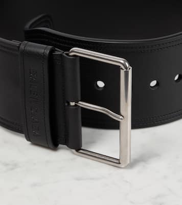 Cinturón Force de piel | Balenciaga