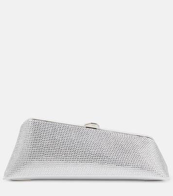 Long Night embellished leather clutch | The Attico