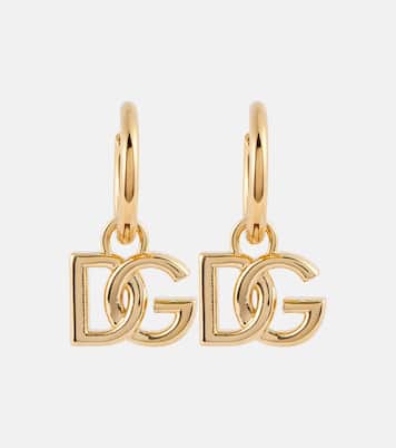 DG embellished earrings | Dolce&Gabbana