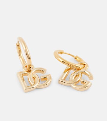 DG embellished earrings | Dolce&Gabbana