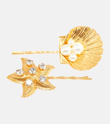 Asteroidea set of 2 bobby pins | Jennifer Behr