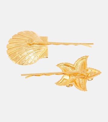 Asteroidea set of 2 bobby pins | Jennifer Behr