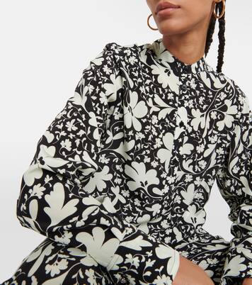 Chemise imprimée en soie | Stella McCartney