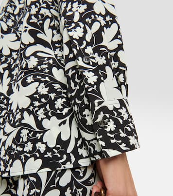 Chemise imprimée en soie | Stella McCartney