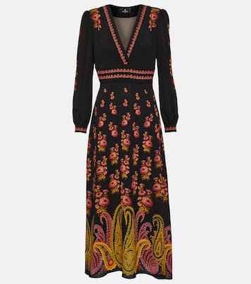Robe midi à motif cachemire | Etro