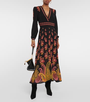 Robe midi à motif cachemire | Etro