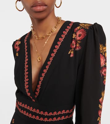 Robe midi à motif cachemire | Etro
