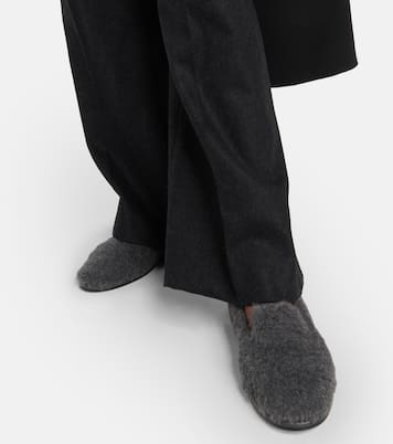 Feliac faux fur slippers | Max Mara