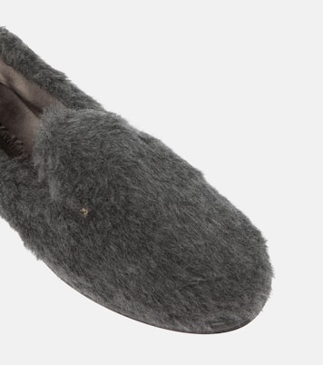 Feliac faux fur slippers | Max Mara