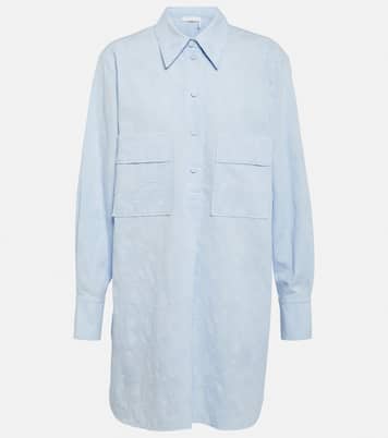 Camicia in jacquard Renaissance Pique | Chloé