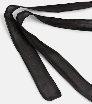 Organza Flower silk choker | Nina Ricci