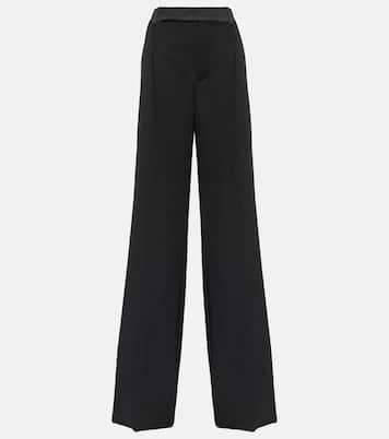 Weite High-Rise-Hose | Saint Laurent