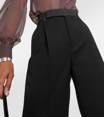 Weite High-Rise-Hose | Saint Laurent