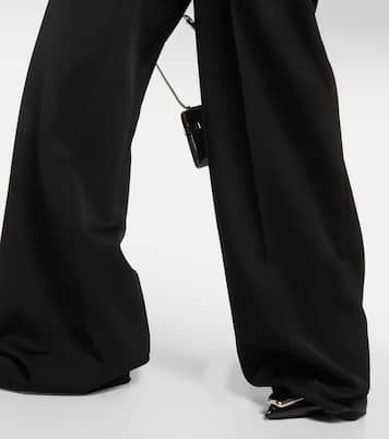 Weite High-Rise-Hose | Saint Laurent