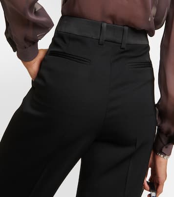 Weite High-Rise-Hose | Saint Laurent