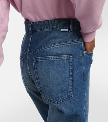 Belden high-rise straight jeans | Marant Etoile