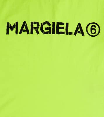 로고 코튼 티셔츠 | MM6 Maison Margiela Kids