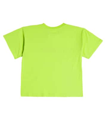 로고 코튼 티셔츠 | MM6 Maison Margiela Kids