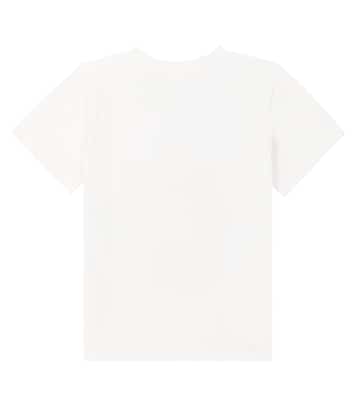Camiseta de algodón estampada | Stella McCartney Kids