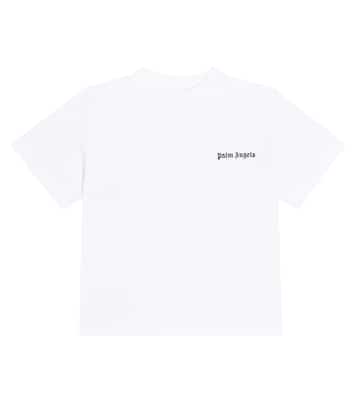 Logo cotton T-shirt | Palm Angels Kids