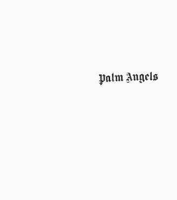 Logo cotton T-shirt | Palm Angels Kids