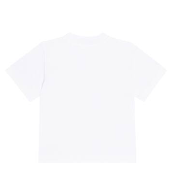 Logo cotton T-shirt | Palm Angels Kids
