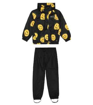 Set Whalley aus Regenjacke und Hose | Molo